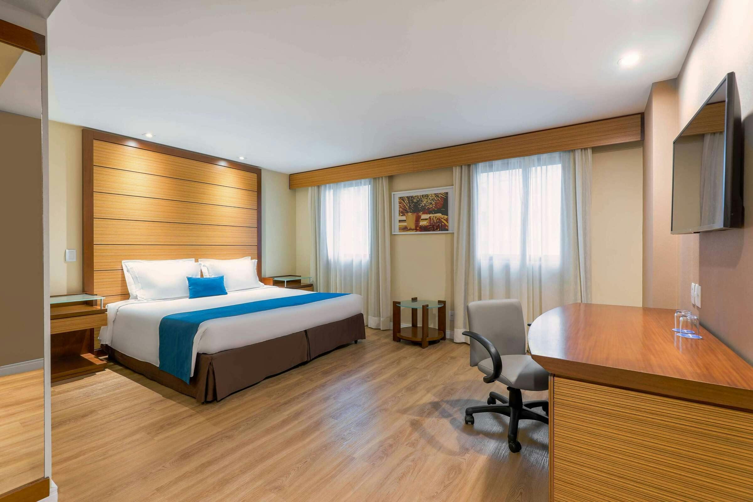 Wyndham Sao Paulo Ibirapuera Convention Plaza Hotel