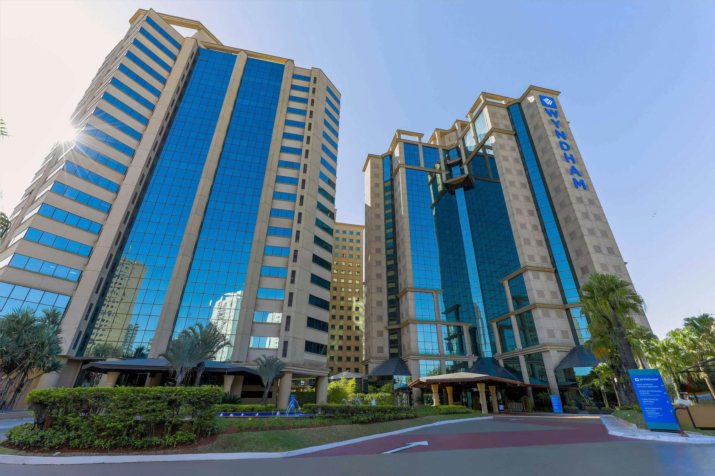 Hotel Wyndham Sao Paulo Ibirapuera Convention Plaza Hotel photo 1