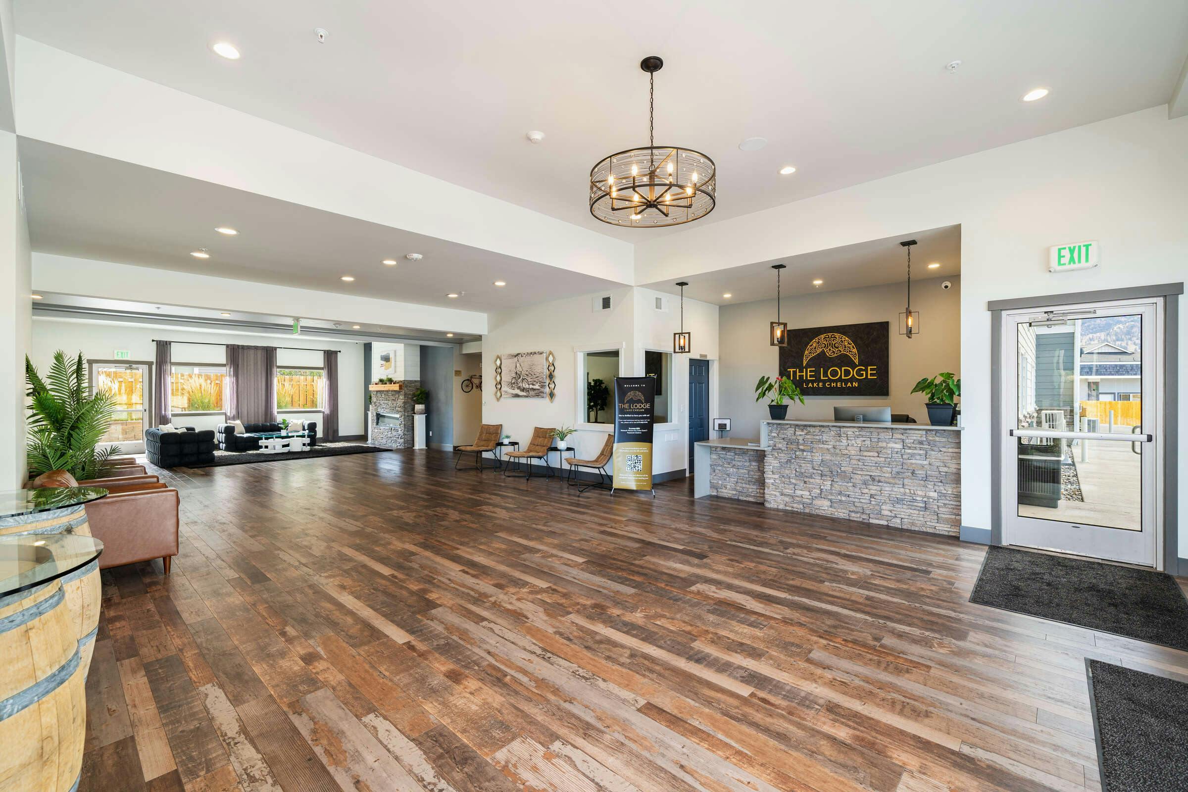 Hotel The Lodge Lake Chelan photo 4