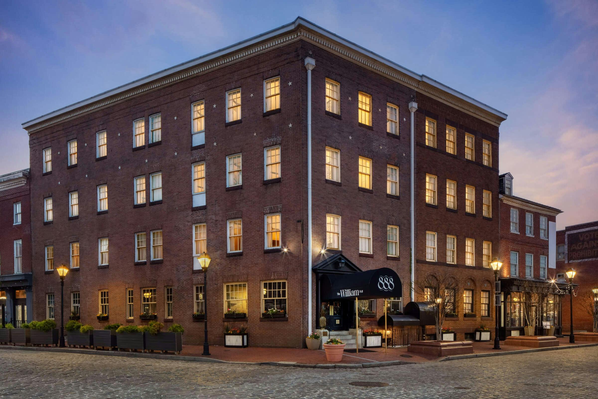 The William Fell, Tapestry by Hilton