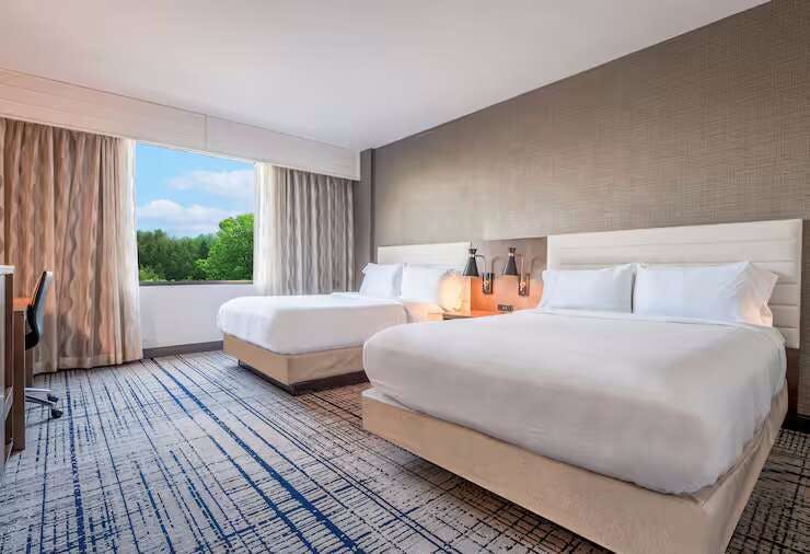 Hotel DoubleTree by Hilton South Charlotte Tyvola photo 4