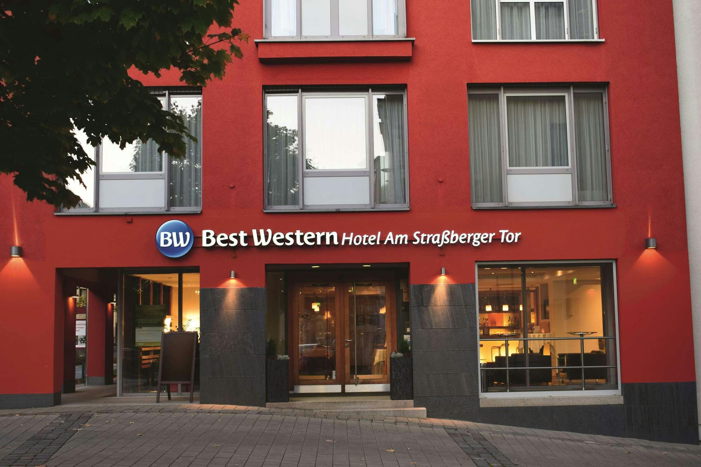 Hotel Best Western Hotel Am Strassberger Tor photo 1