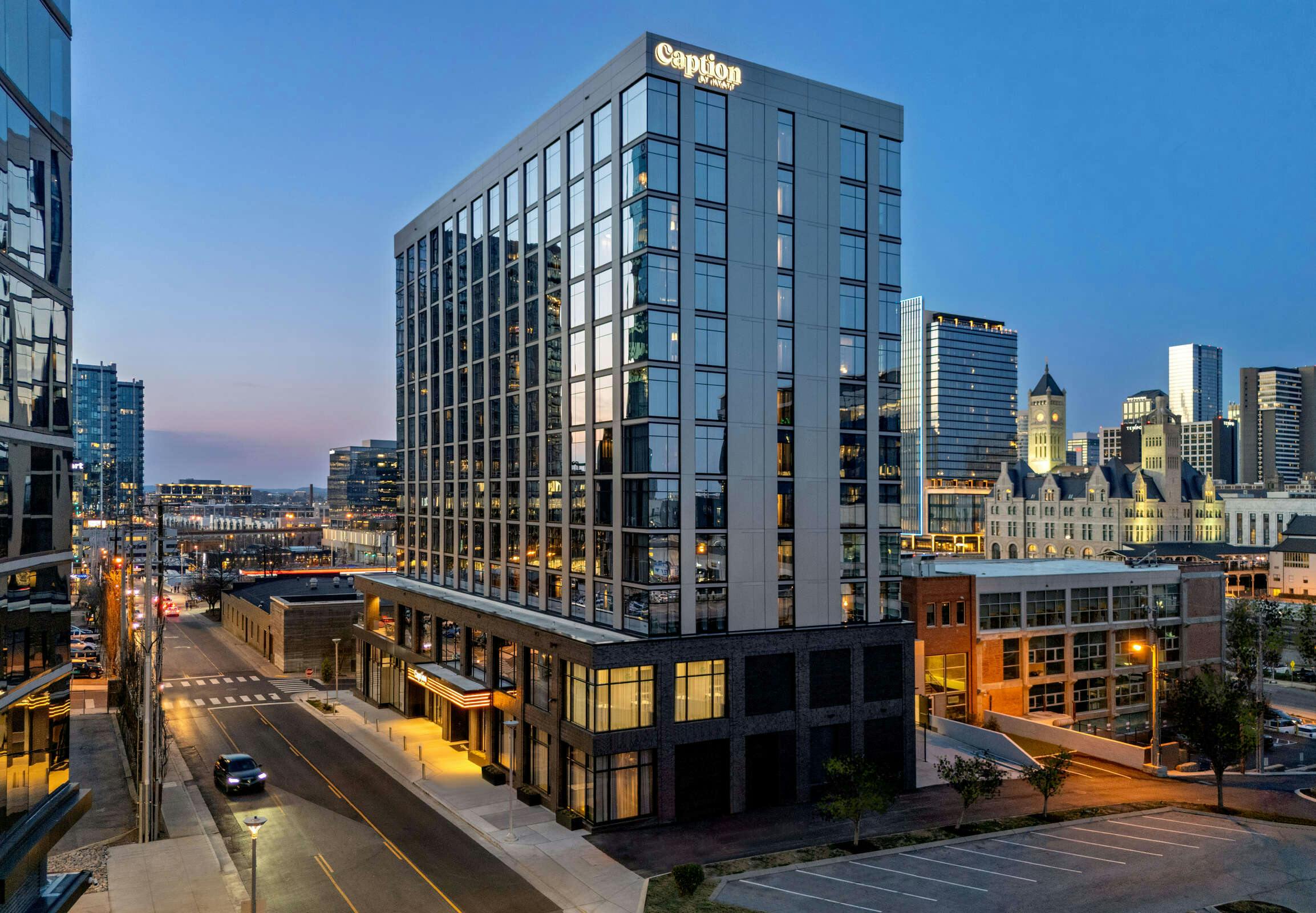 Hotel Caption by Hyatt Downtown Nashville-The Gulch photo 1