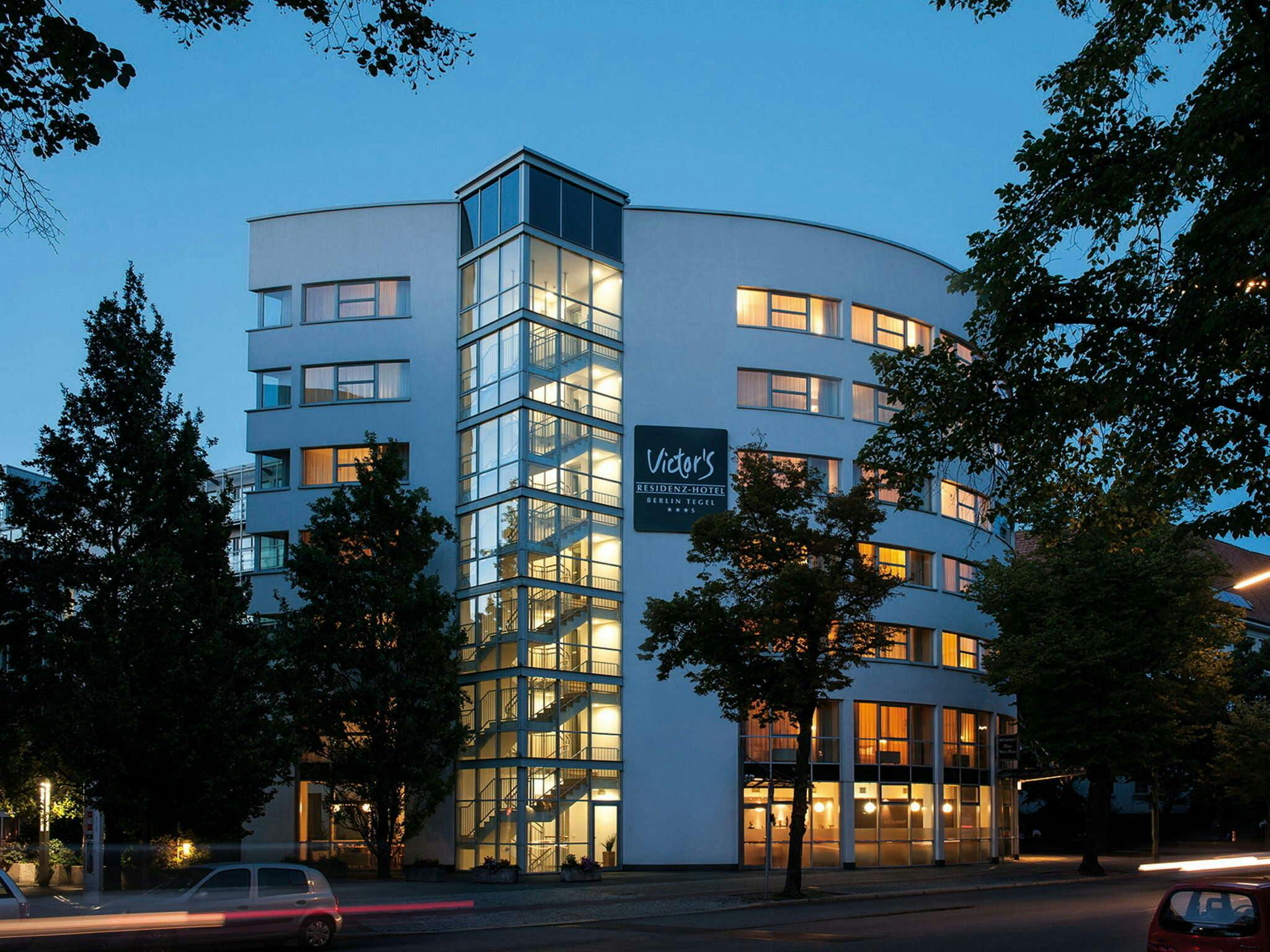 Victor's Residenz-Hotel Berlin Tegel