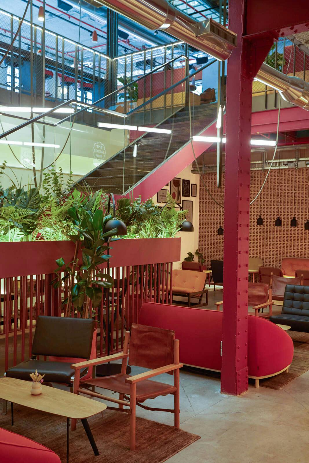 Hotel The Social Hub Madrid La Imprenta photo 1