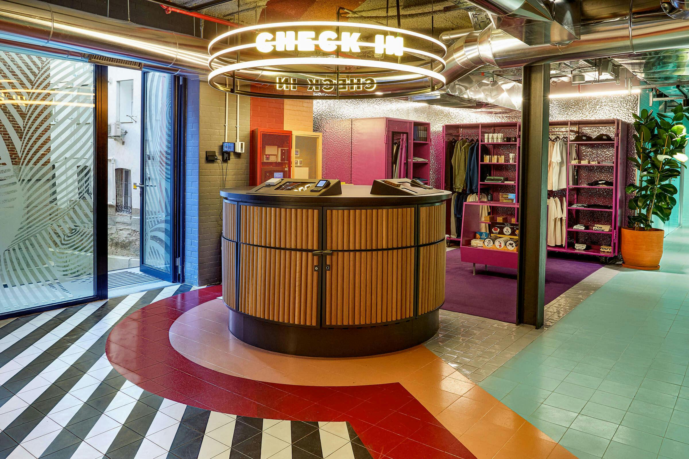 Hotel The Social Hub Madrid La Imprenta photo 4