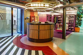 Hotel The Social Hub Madrid La Imprenta photo 5
