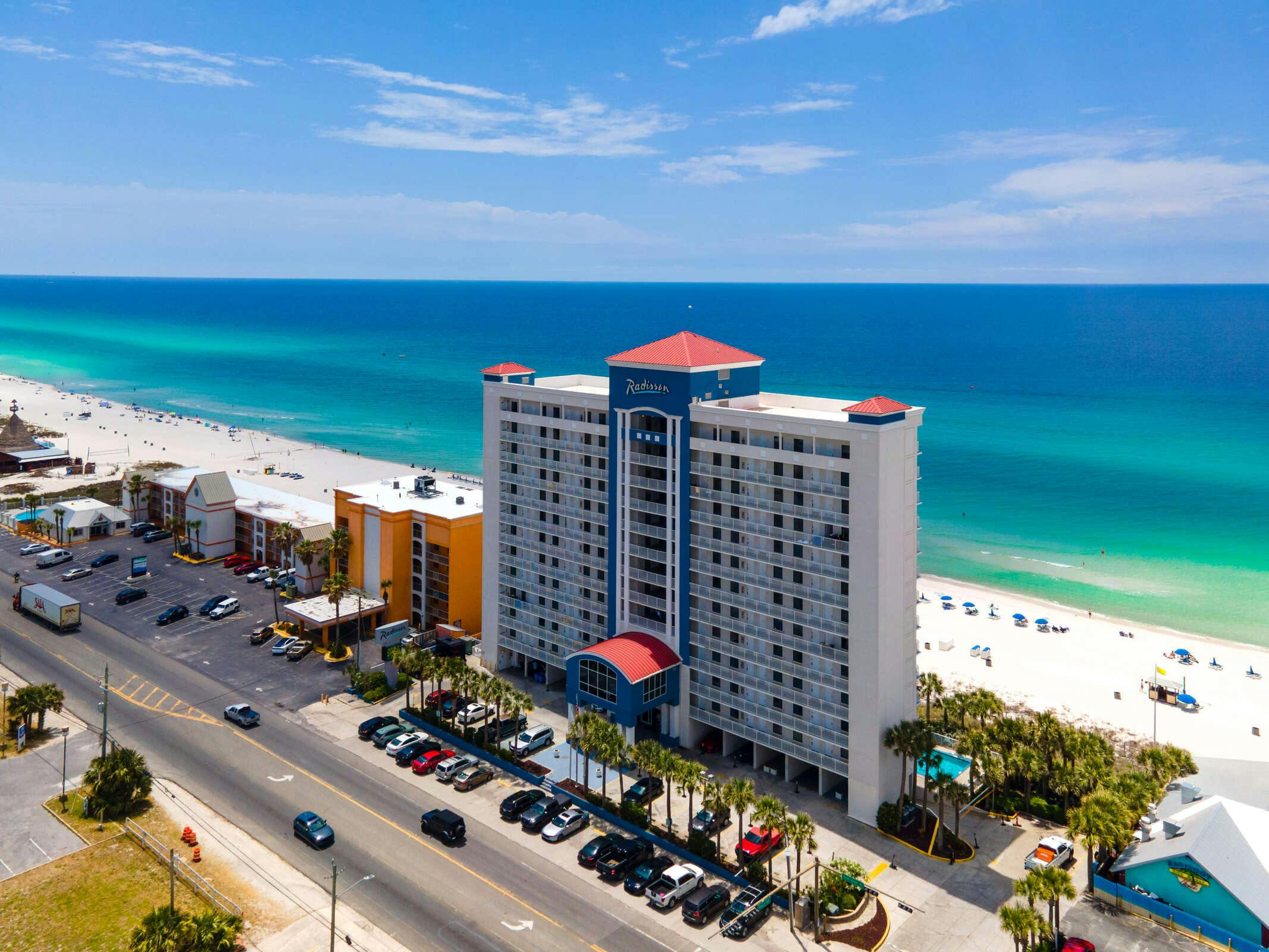 Radisson Beachfront Hotel, Panama City Beach