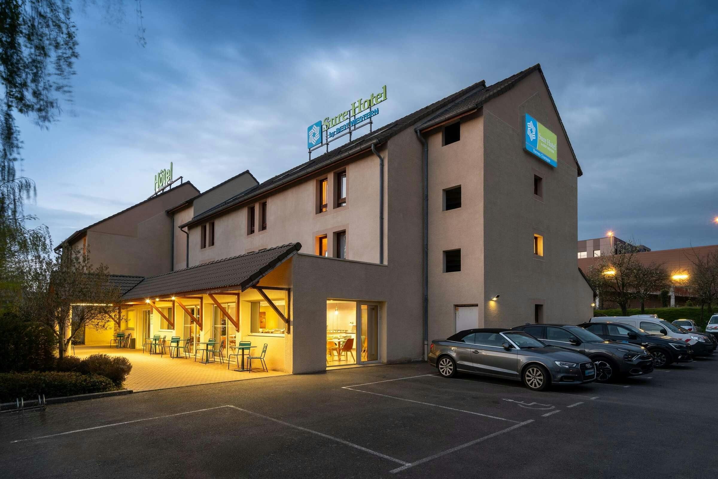 Sure Hotel By Best Western Rennes Chantepie