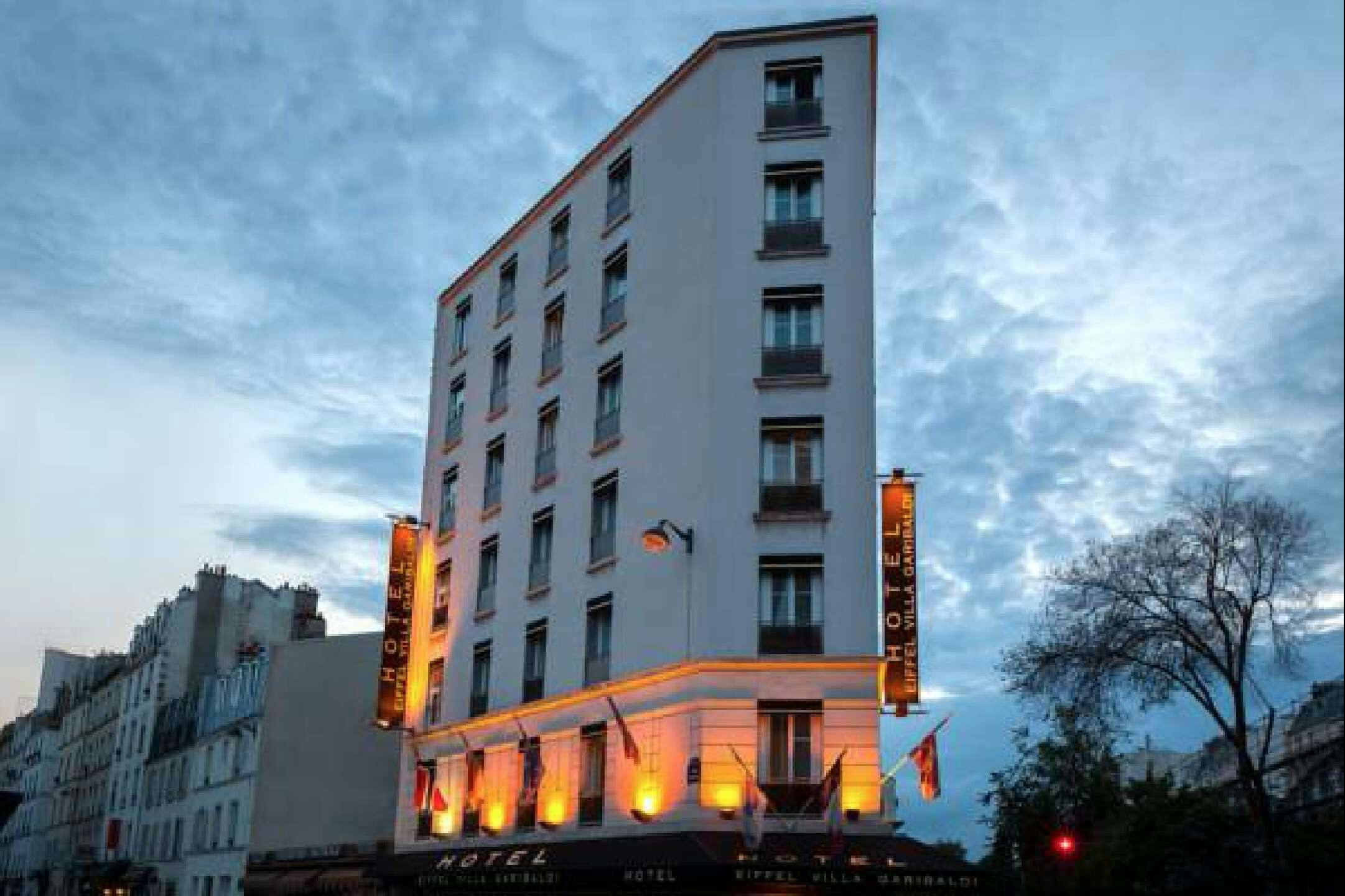 Hotel Eiffel Villa Garibaldi