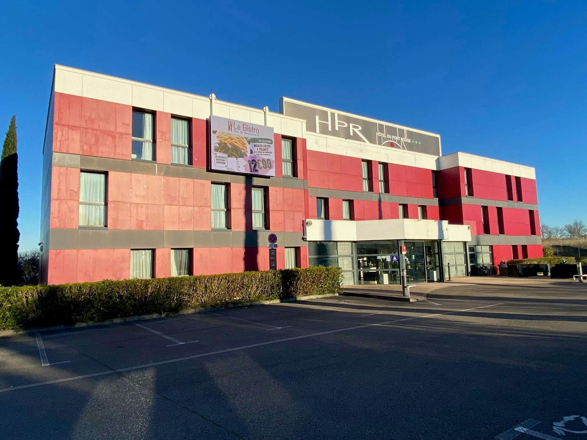Hotel The Originals Carcassonne (ex Inter-Hotel)