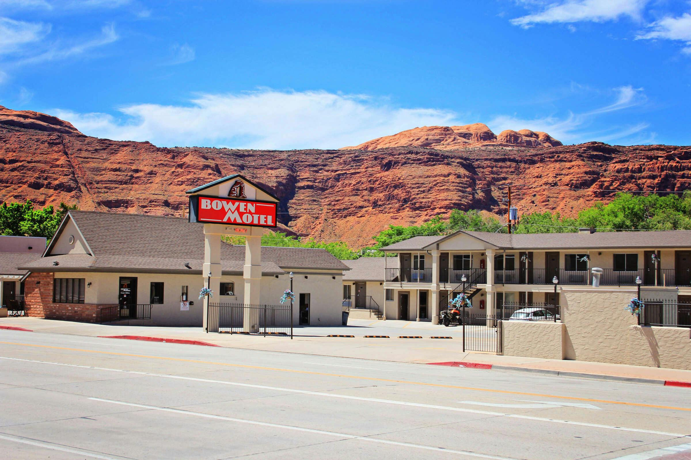 Bowen Motel Moab