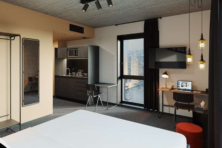 Hotel The Social Hub Glasgow photo 1