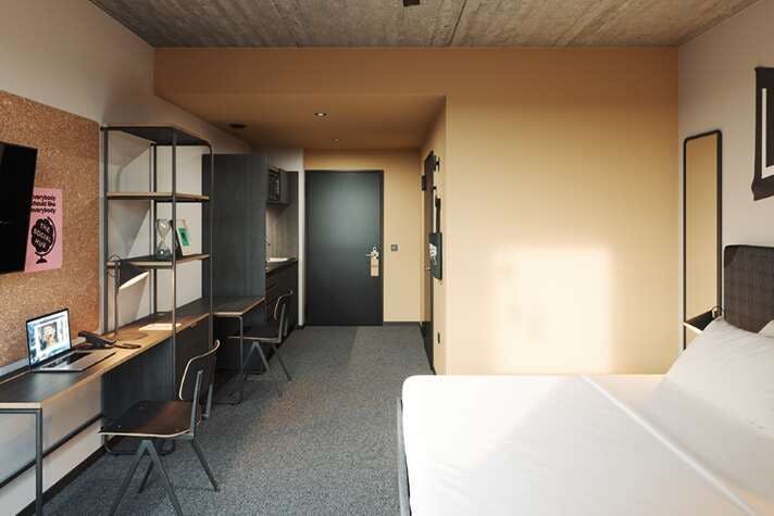 Hotel The Social Hub Glasgow photo 2