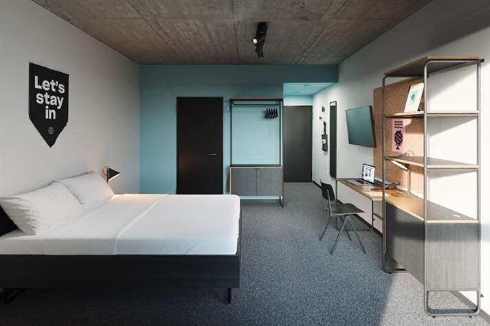 Hotel The Social Hub Glasgow photo 5