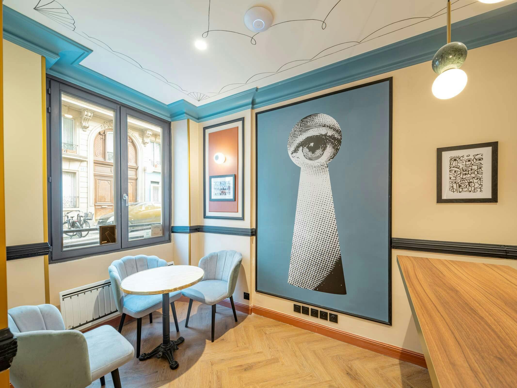 Hotel Hotel Boronali Montmartre photo 3
