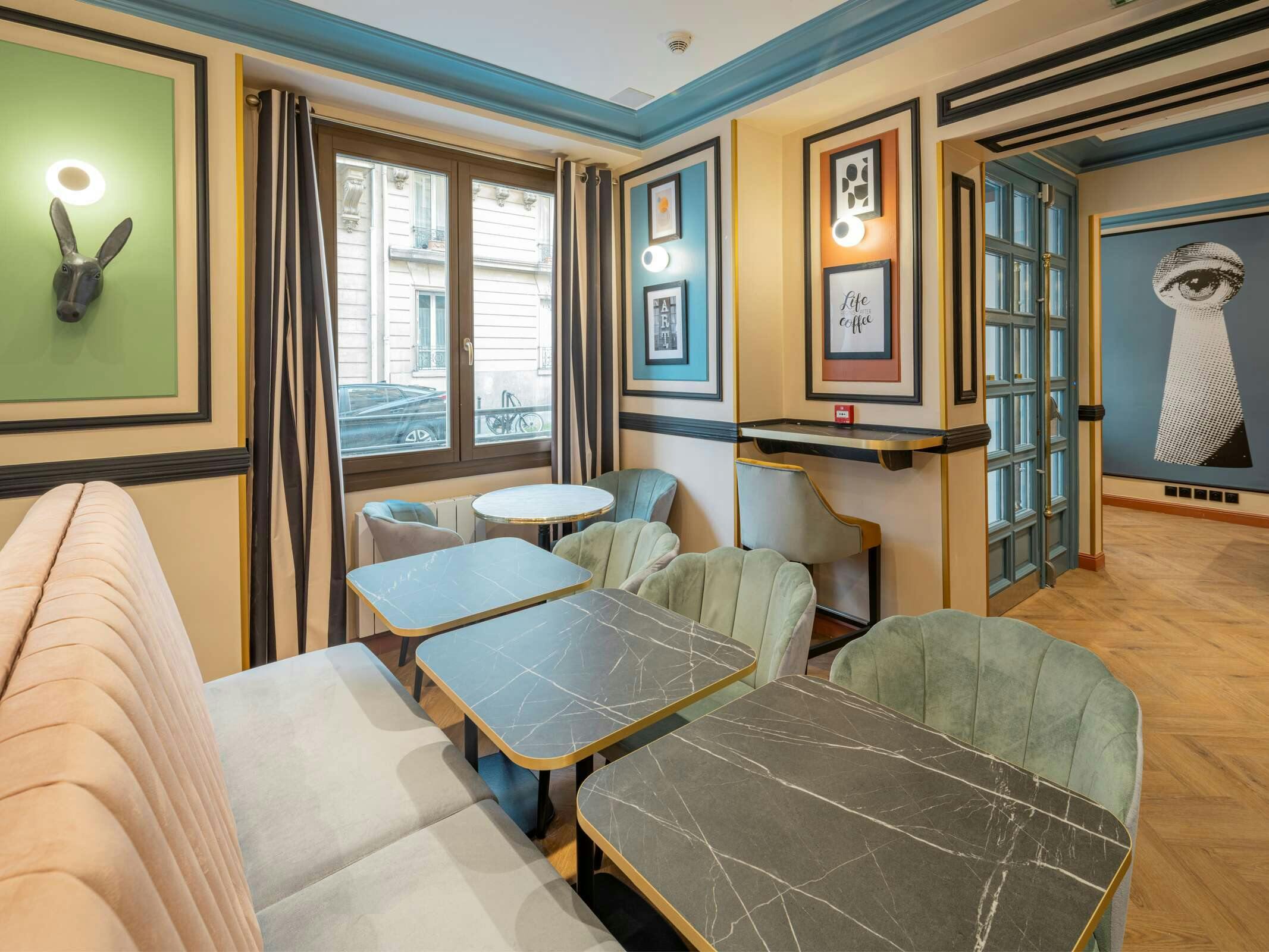 Hotel Hotel Boronali Montmartre photo 4