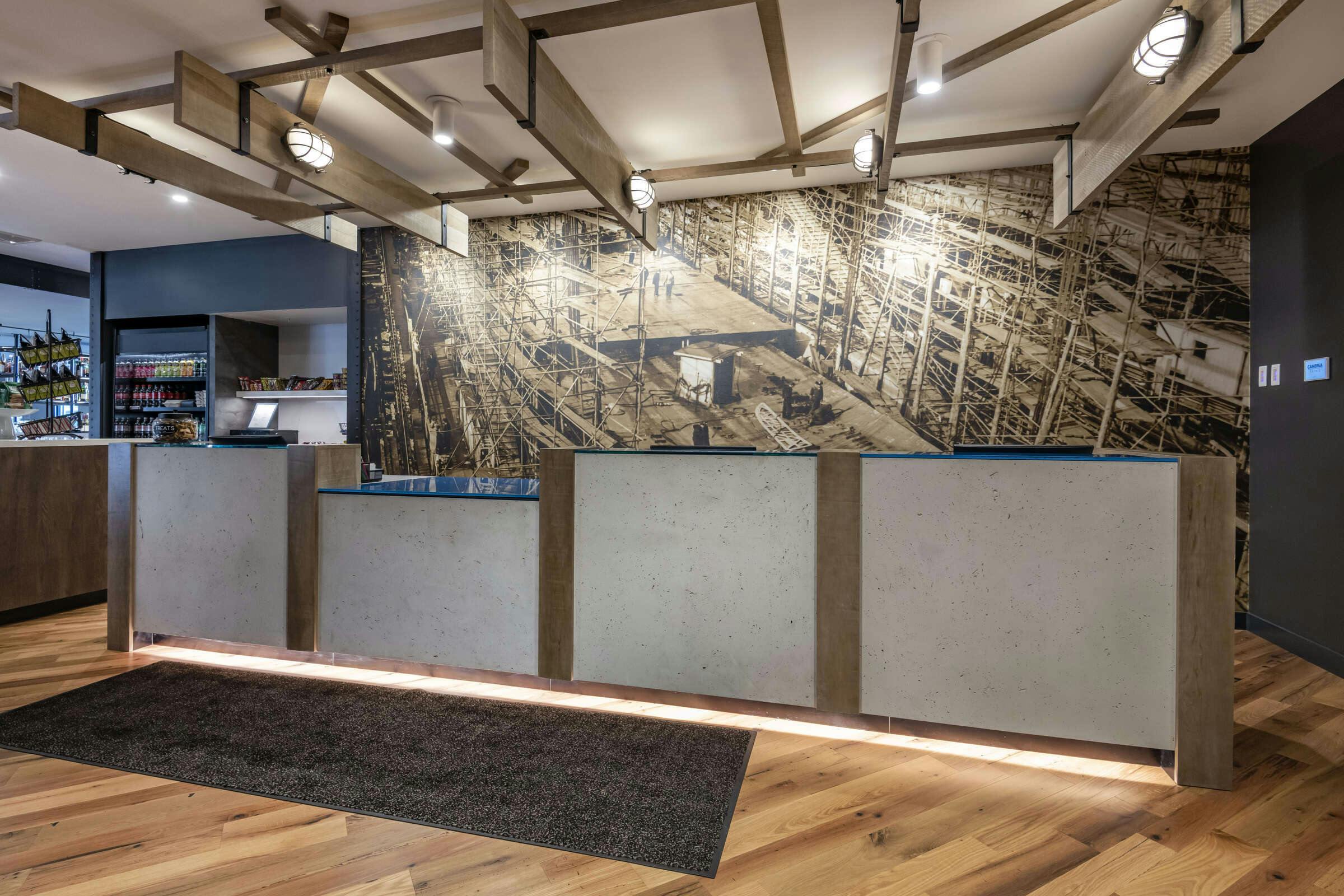 Hotel Cambria Hotel Portland Downtown Old Port photo 4