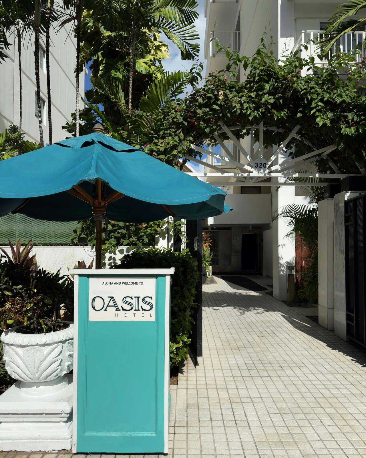 Hotel Oasis Hotel Waikiki photo 2