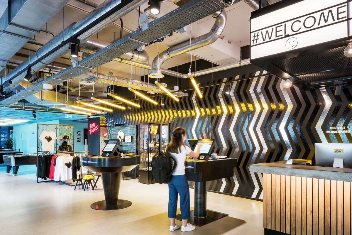 Hotel The Social Hub Amsterdam West 3* photo 3