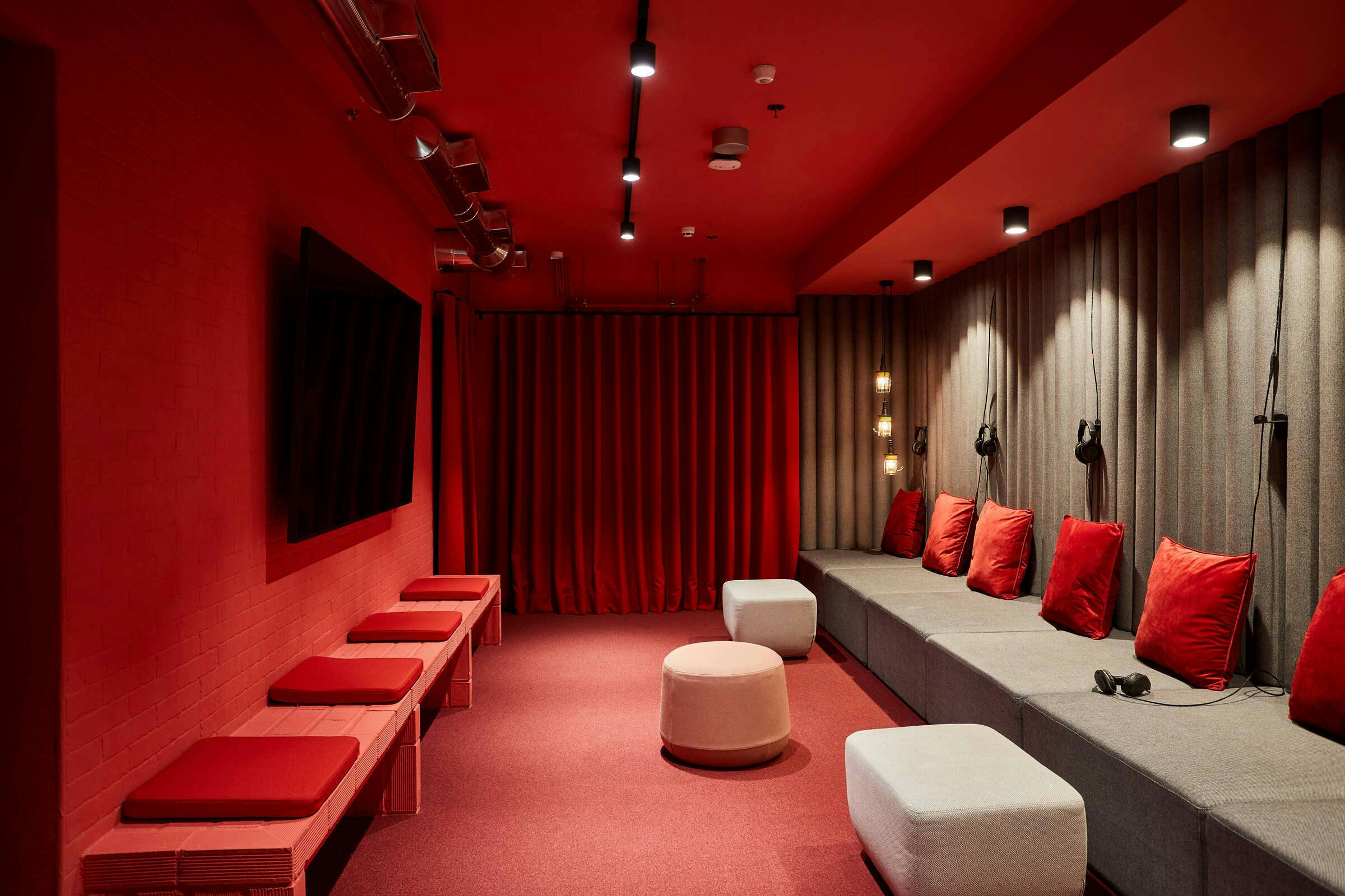 The Social Hub Madrid La Imprenta