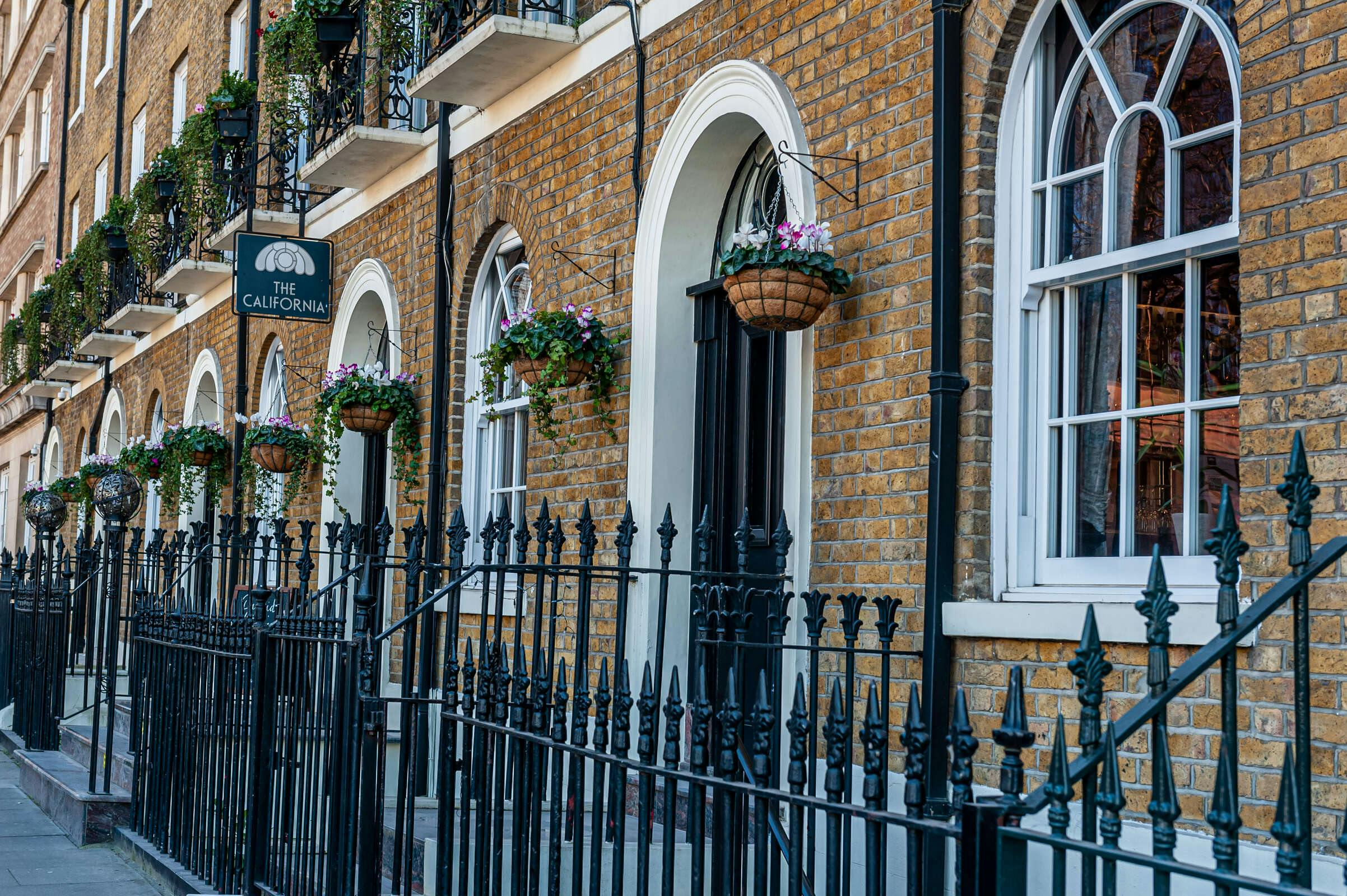 The California – London Kings Cross