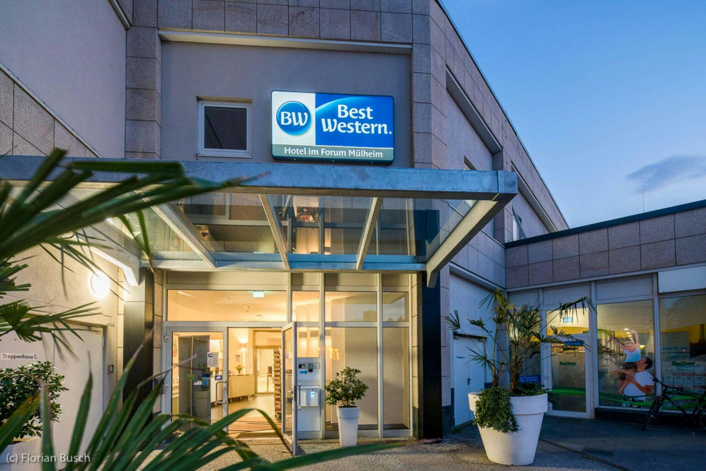 Hotel Best Western Hotel Im Forum Muelheim photo 1