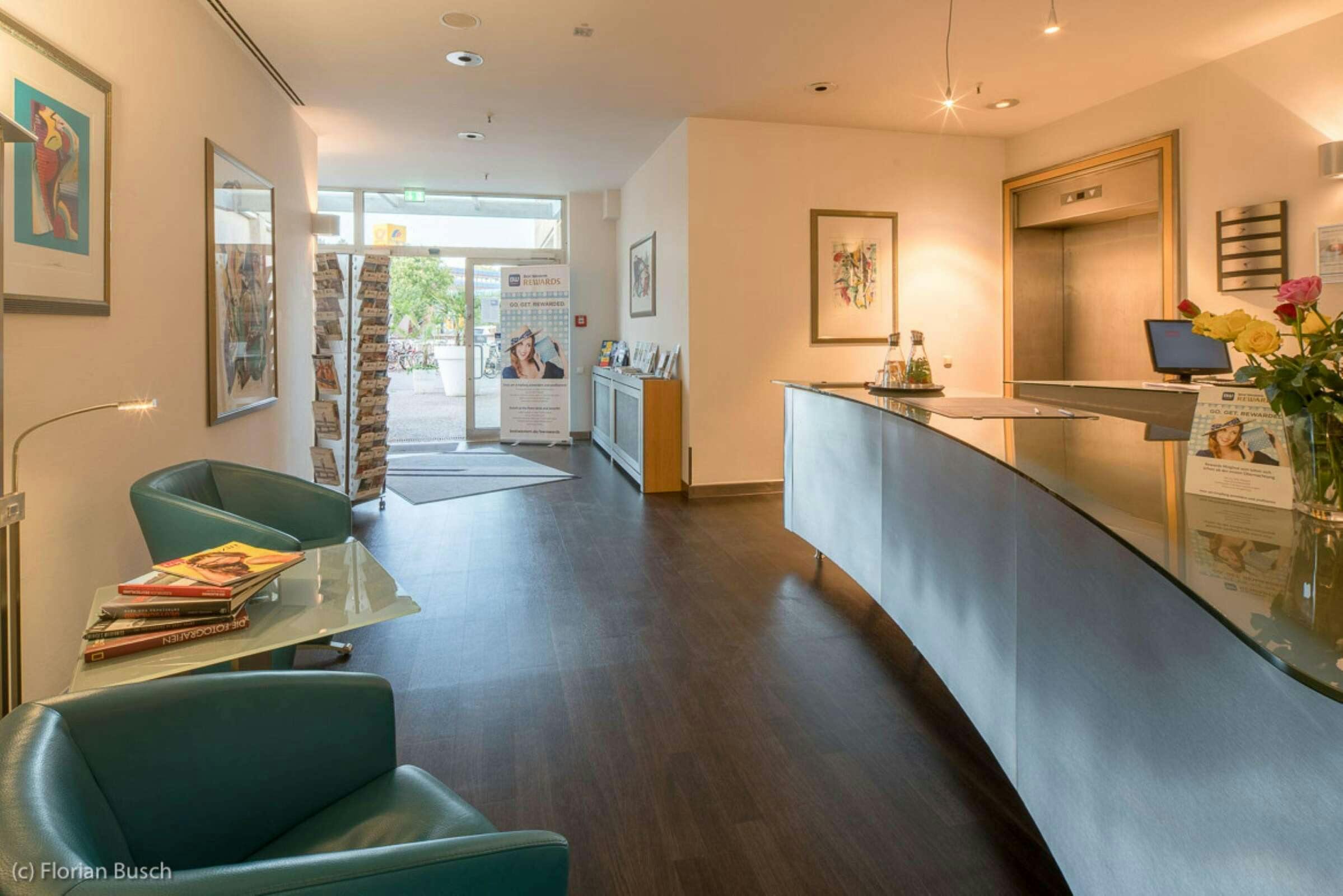 Hotel Best Western Hotel Im Forum Muelheim photo 3