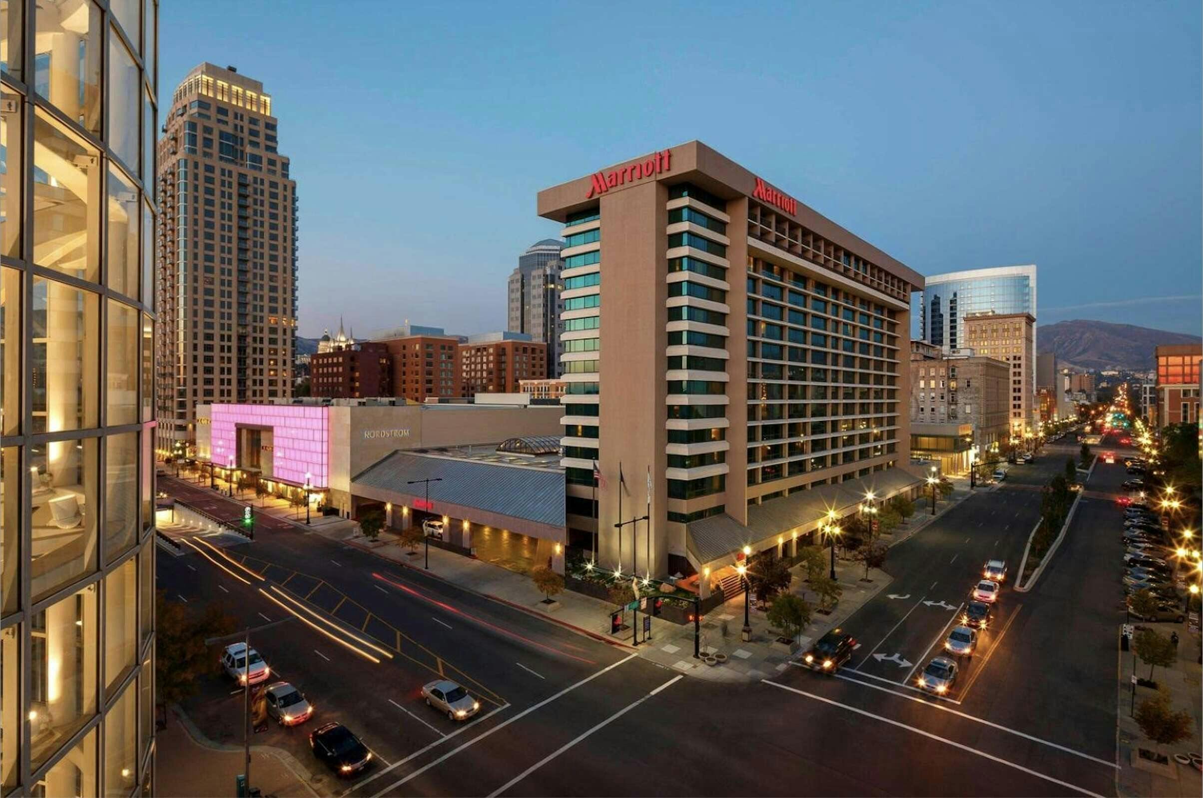 Salt Lake Marriott Downtown at City Creek