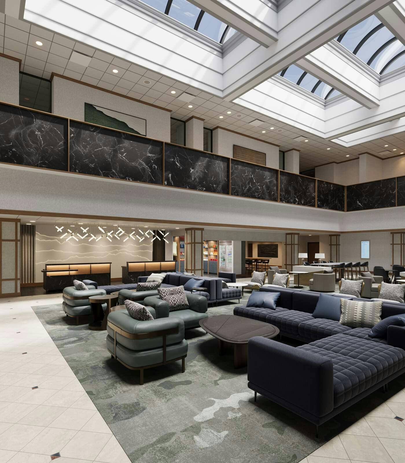 Hotel Salt Lake Marriott Downtown at City Creek photo 4