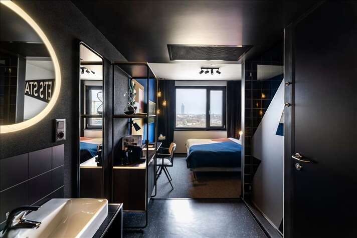 Hotel The Social Hub Vienna photo 2