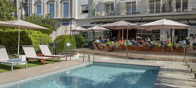 Hôtel Le Canberra