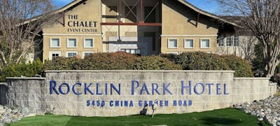 Rocklin Park Hotel, Trademark