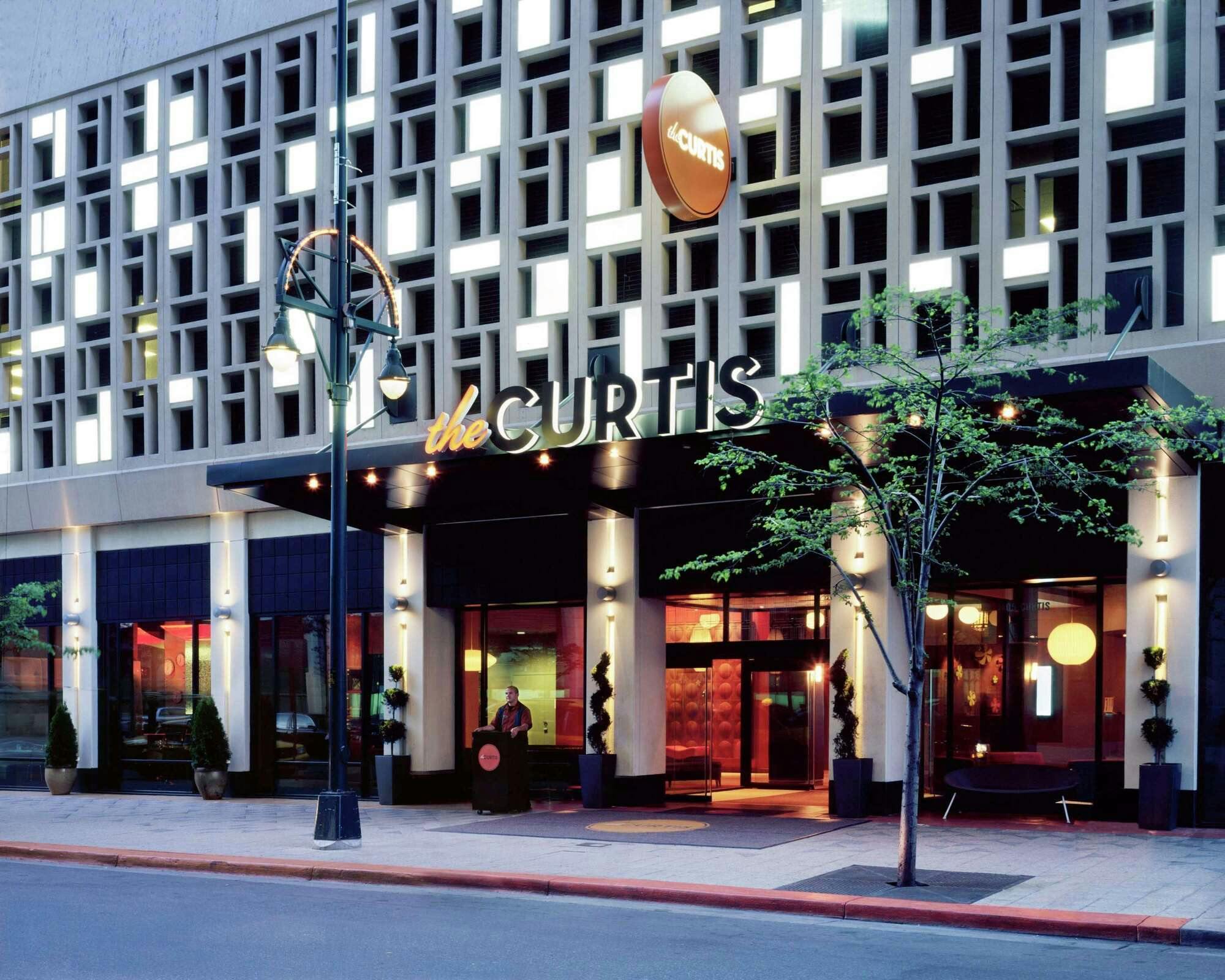 the Curtis Denver - a DoubleTree by Hilton Hotel