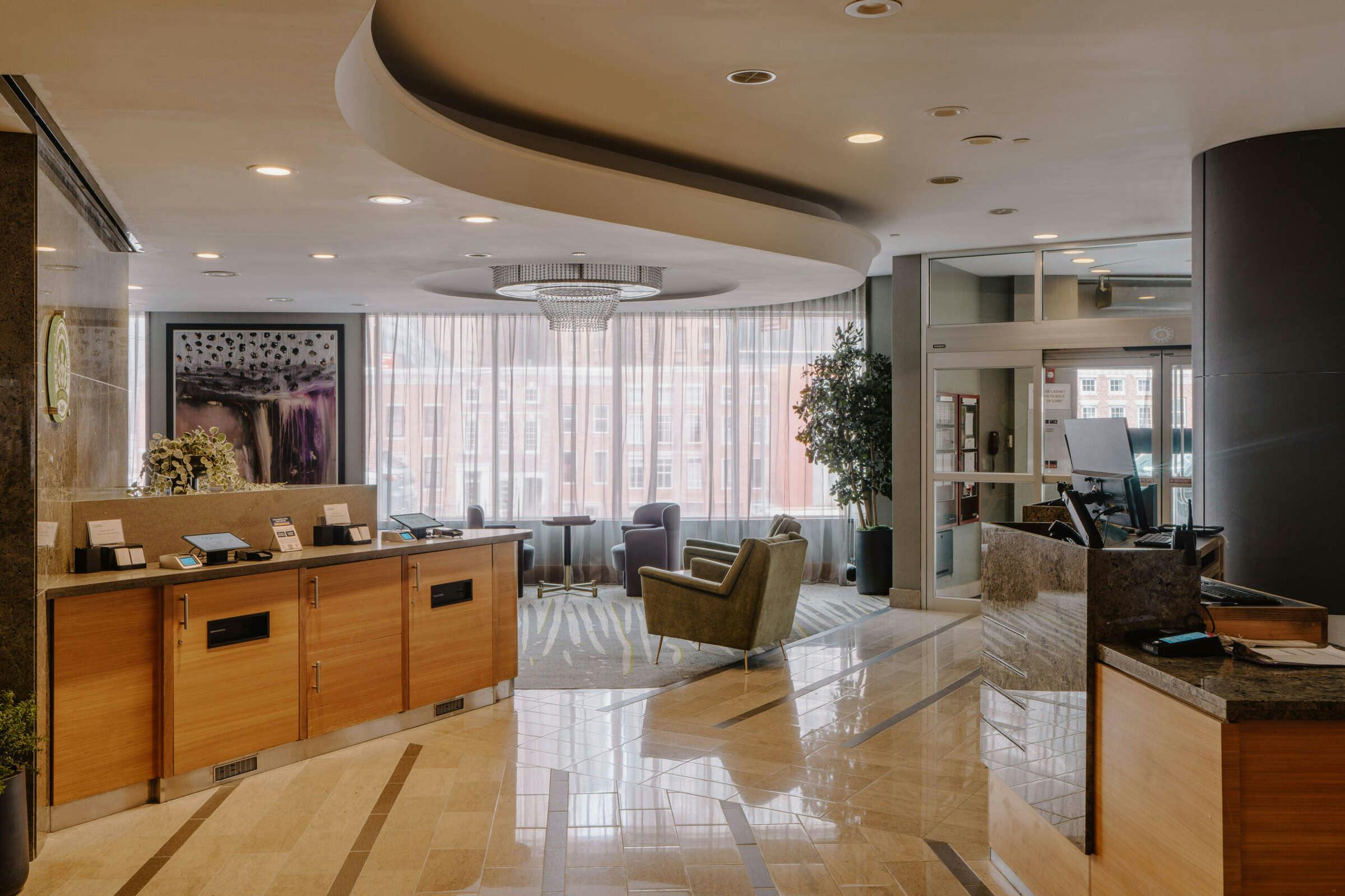 Hotel Club Quarters Hotel World Trade Center, New York photo 3