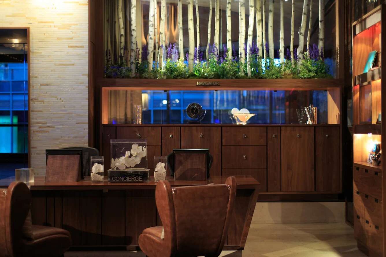 Hotel Marriott Renaissance New York Times Square Hotel photo 2