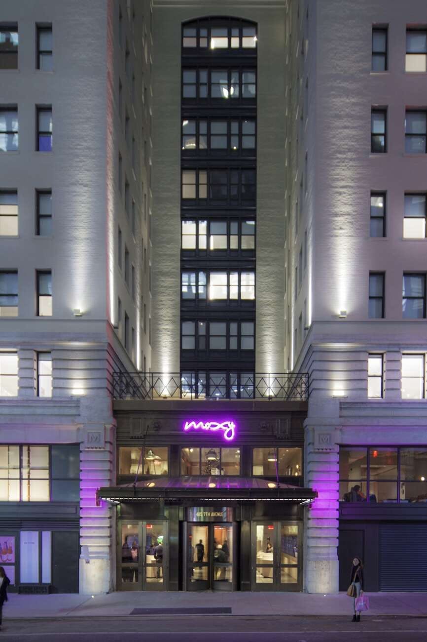 Hotel Moxy Times Square Crash Pad photo 4
