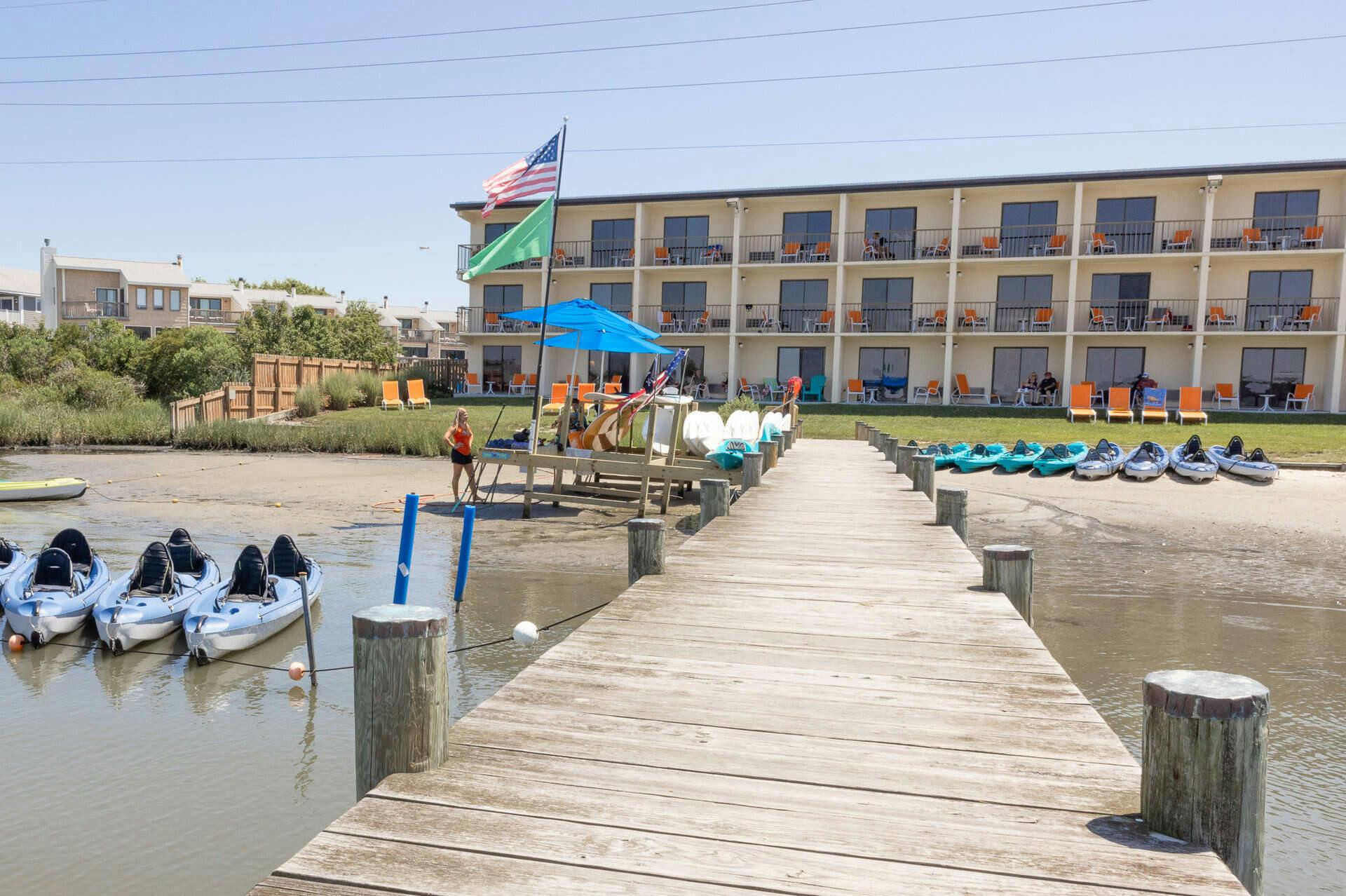 The Bay Resort Waterfront Hotel