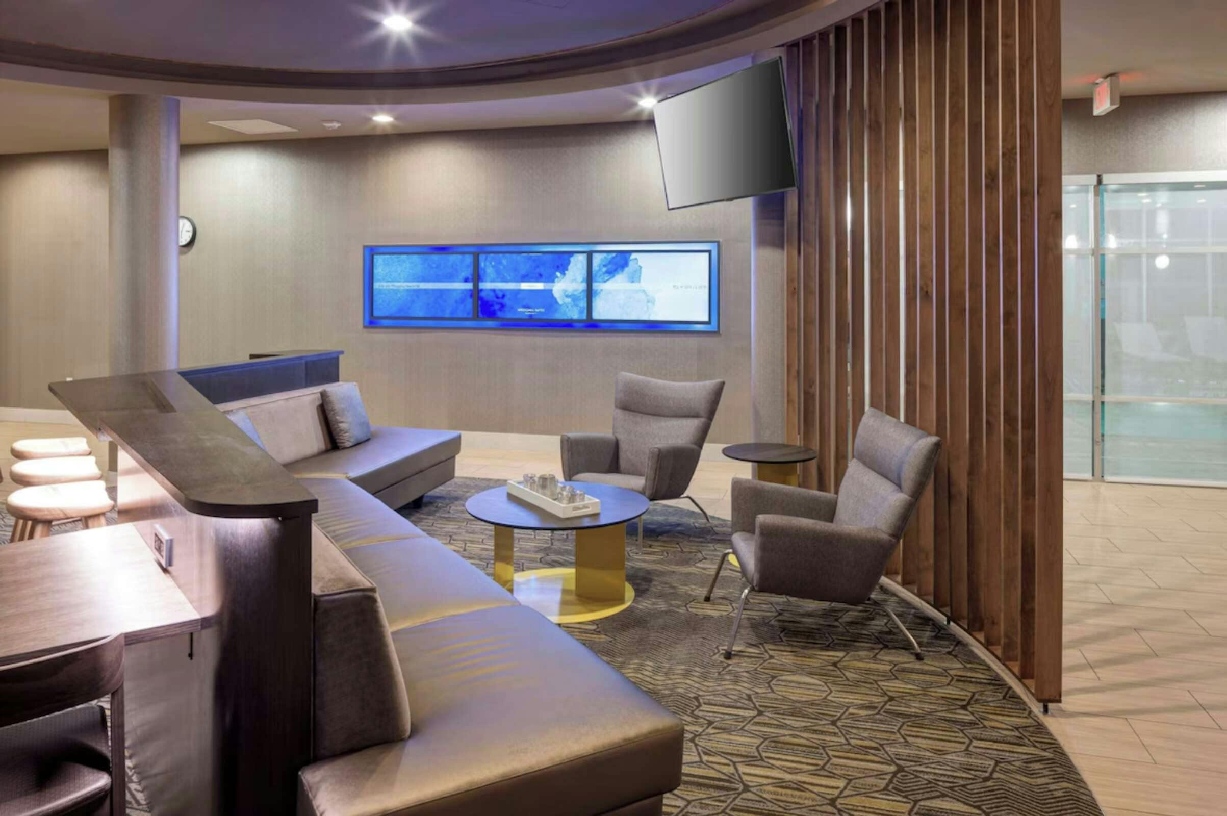 Hotel SpringHill Suites by Marriott Salt Lake City Airport photo 3