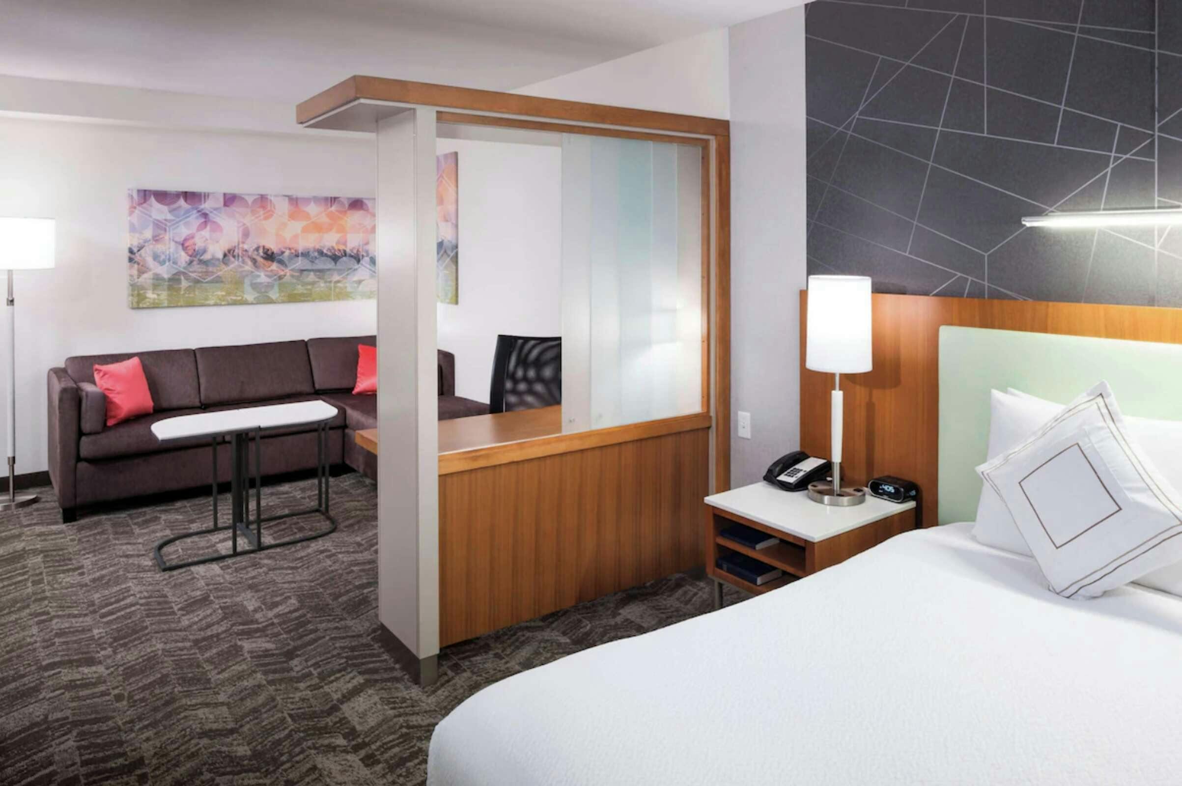 Hotel SpringHill Suites by Marriott Salt Lake City Airport photo 1