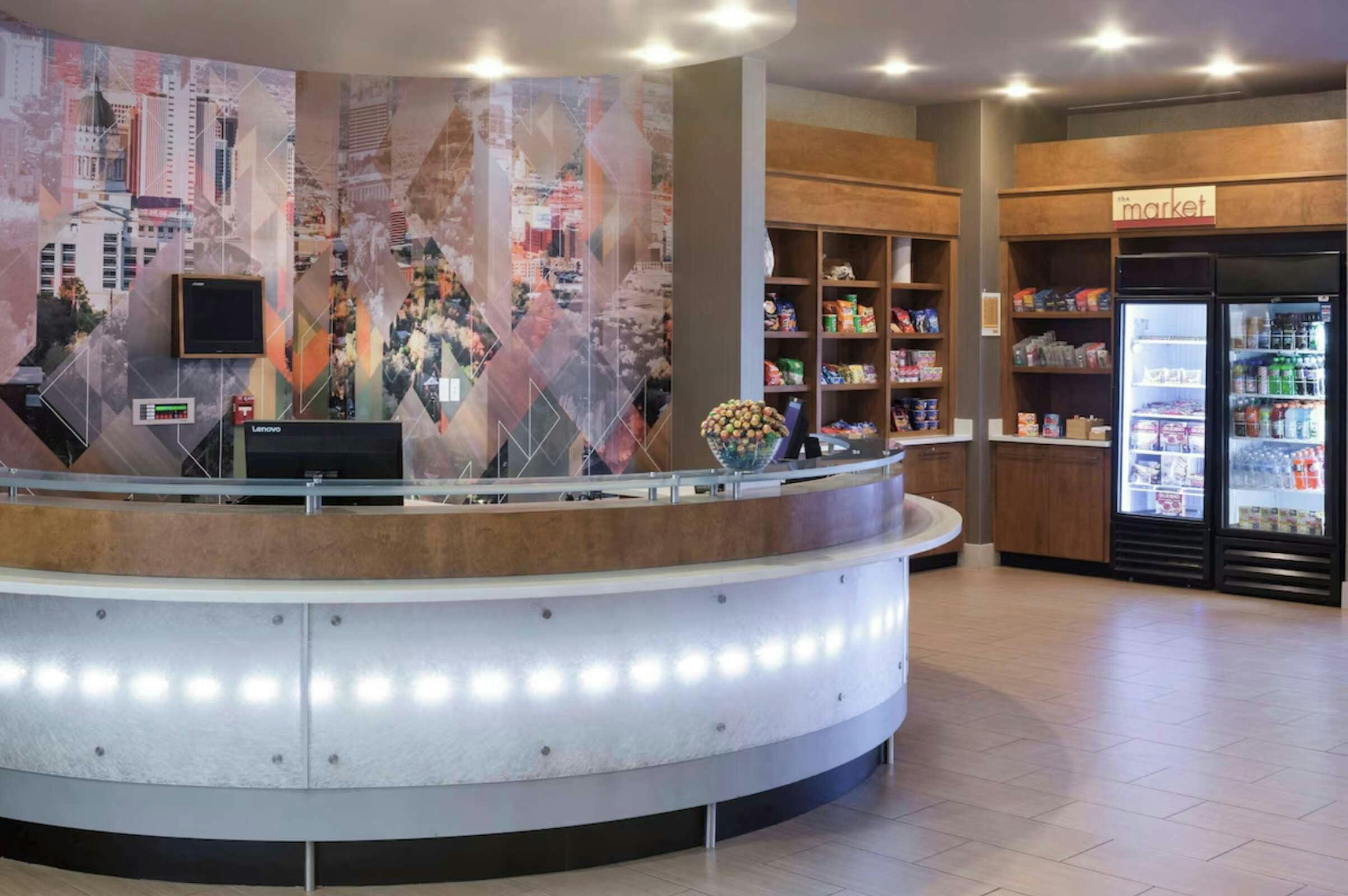 Hotel SpringHill Suites by Marriott Salt Lake City Airport photo 4