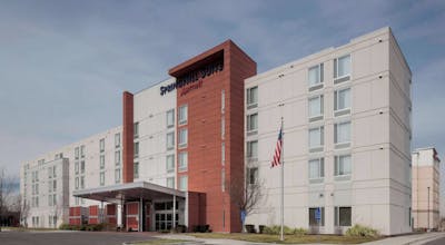 SpringHill Suites by Marriott Salt Lake City Airport