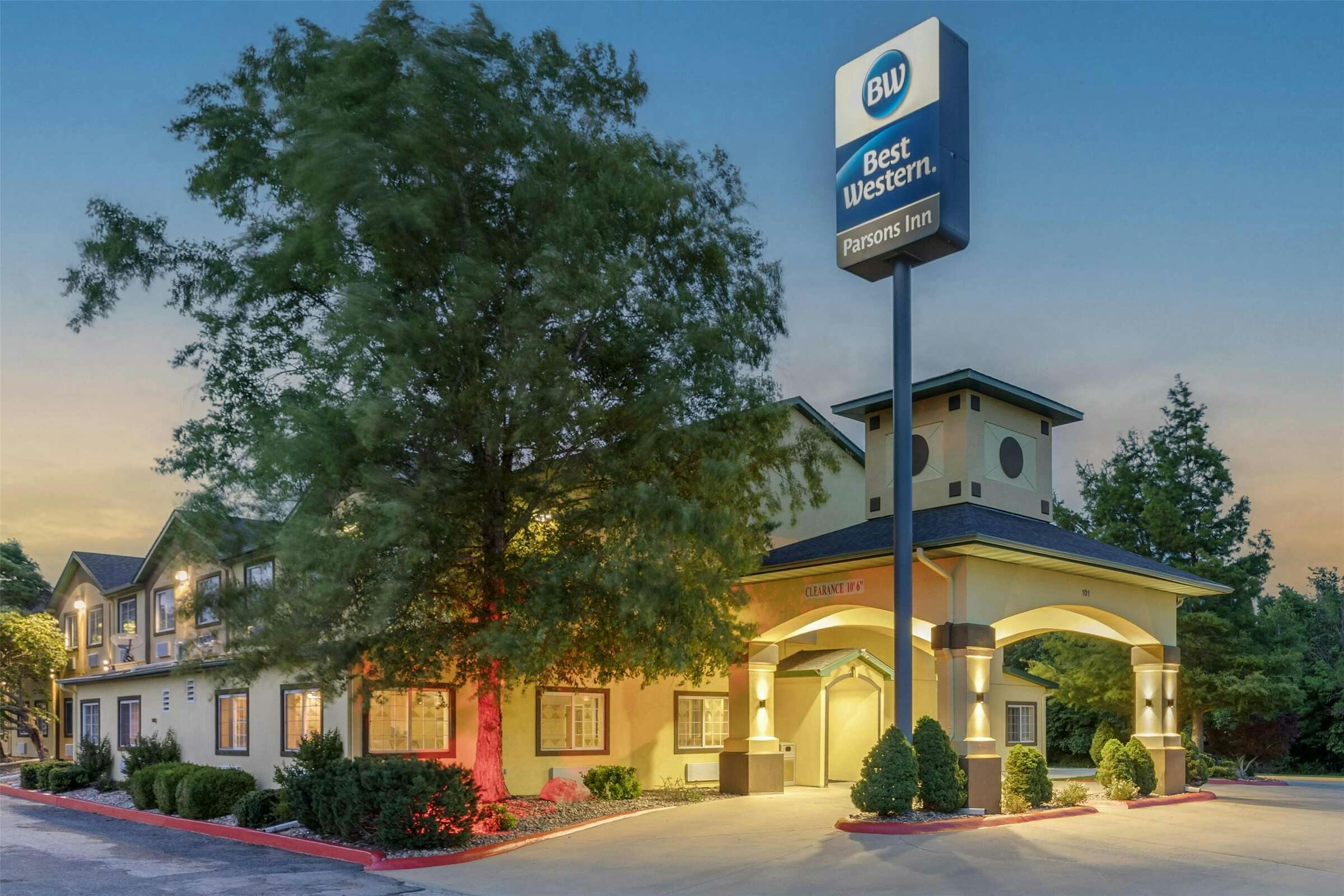 Best Western Parsons Inn