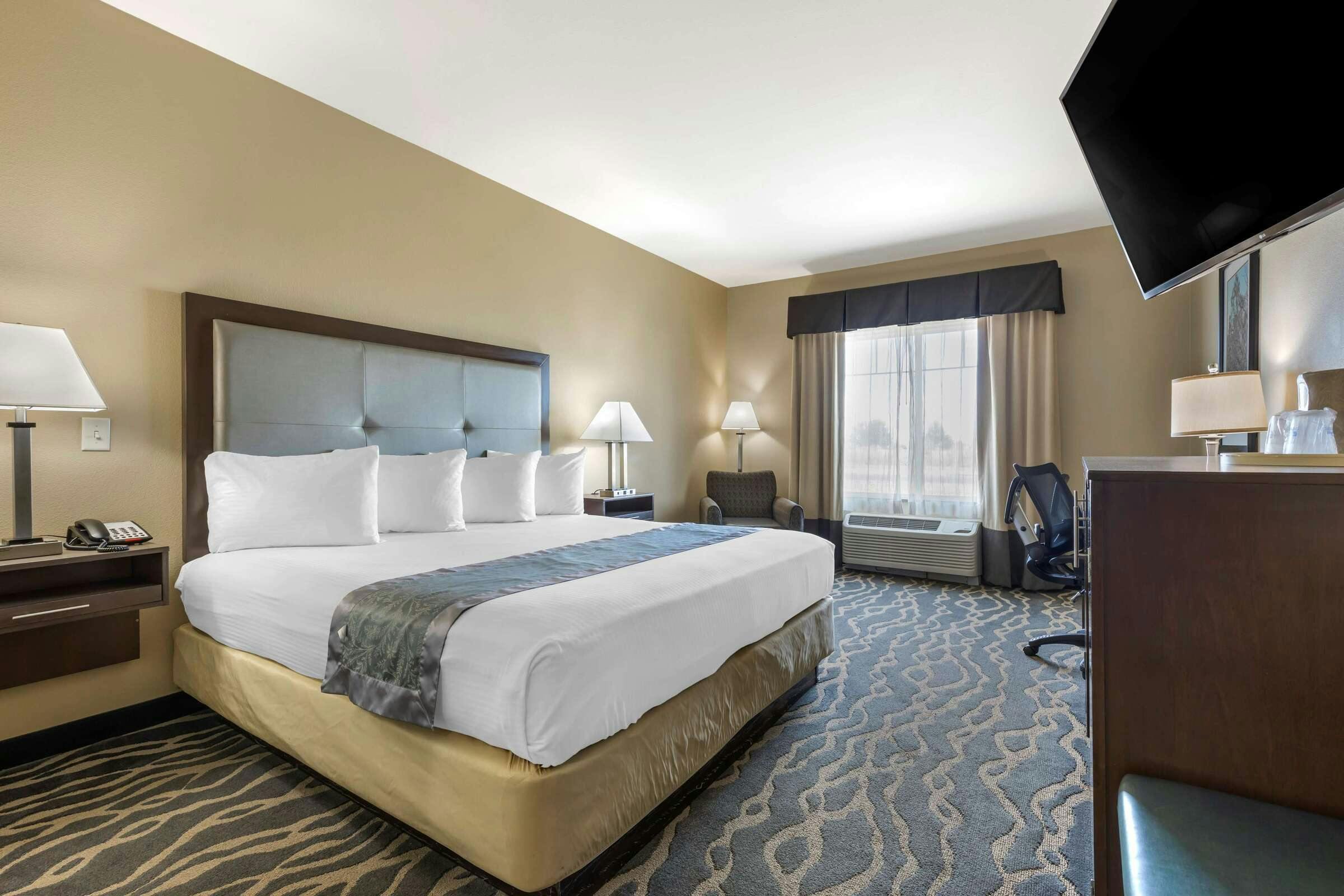 Hotel Best Western Plus Fort Stockton Hotel photo 3