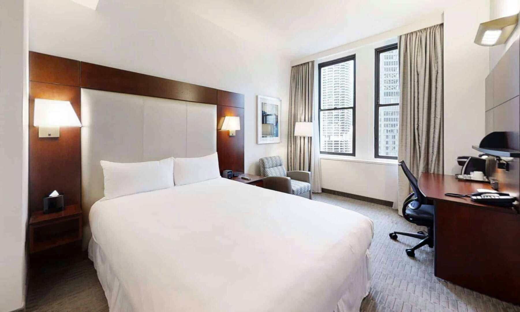 Hotel Club Quarters Hotel Wacker at Michigan, Chicago photo 3