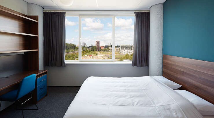 Hotel The Social Hub Amsterdam West 4* photo 3