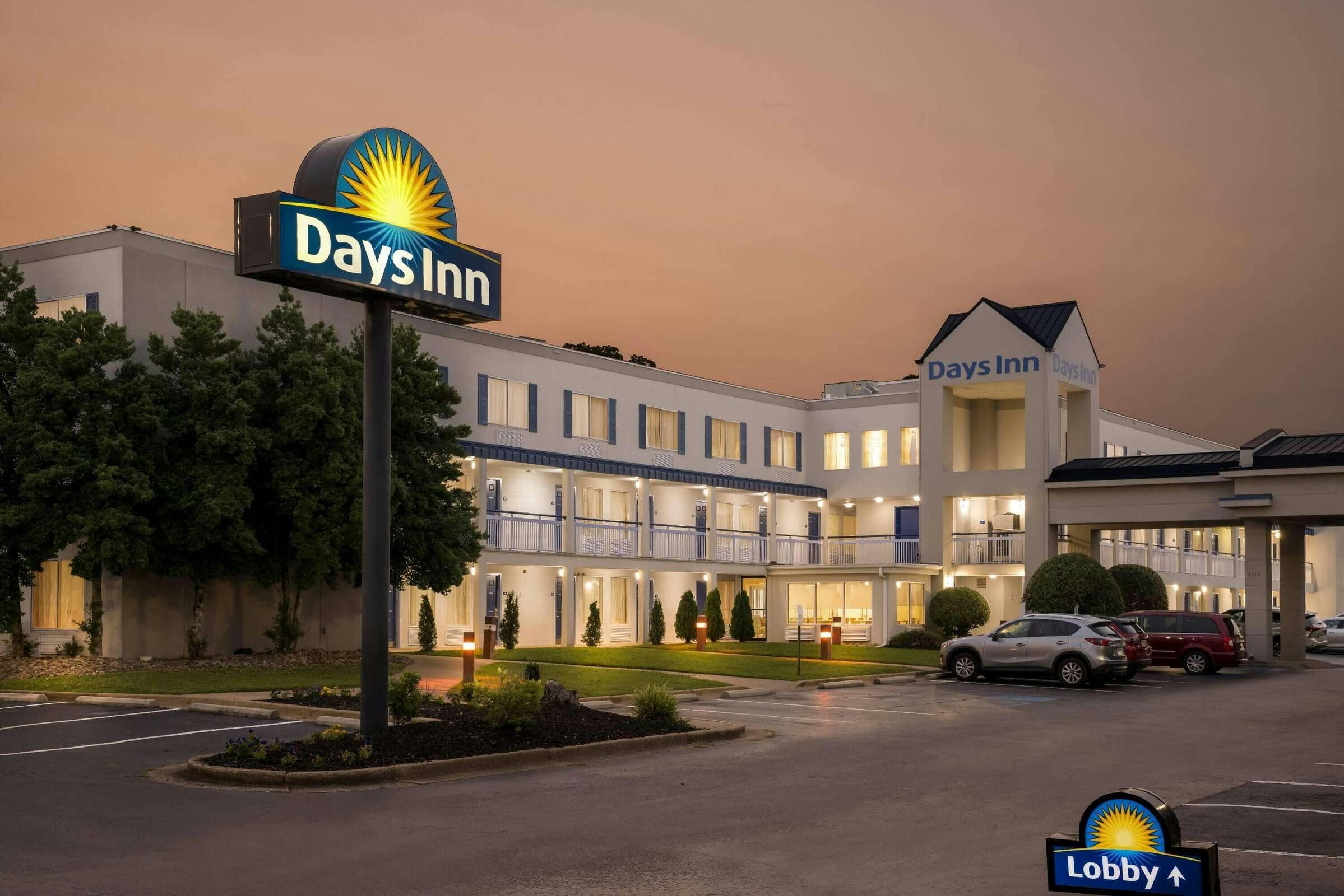 Hotel Days Inn Chattanooga Hmltn Pl photo 2