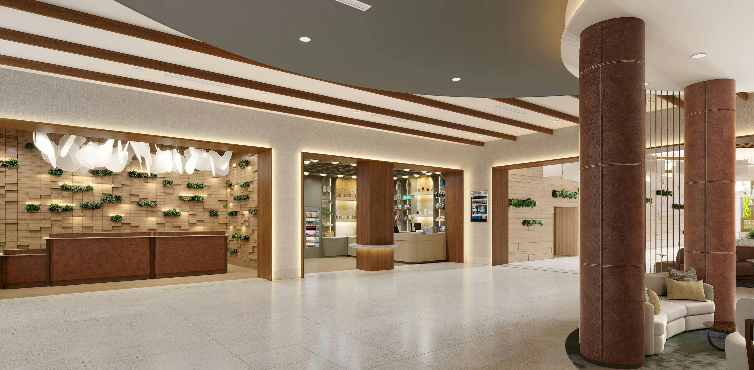 Hotel Hilton Jacksonville at Mayo Clinic photo 5