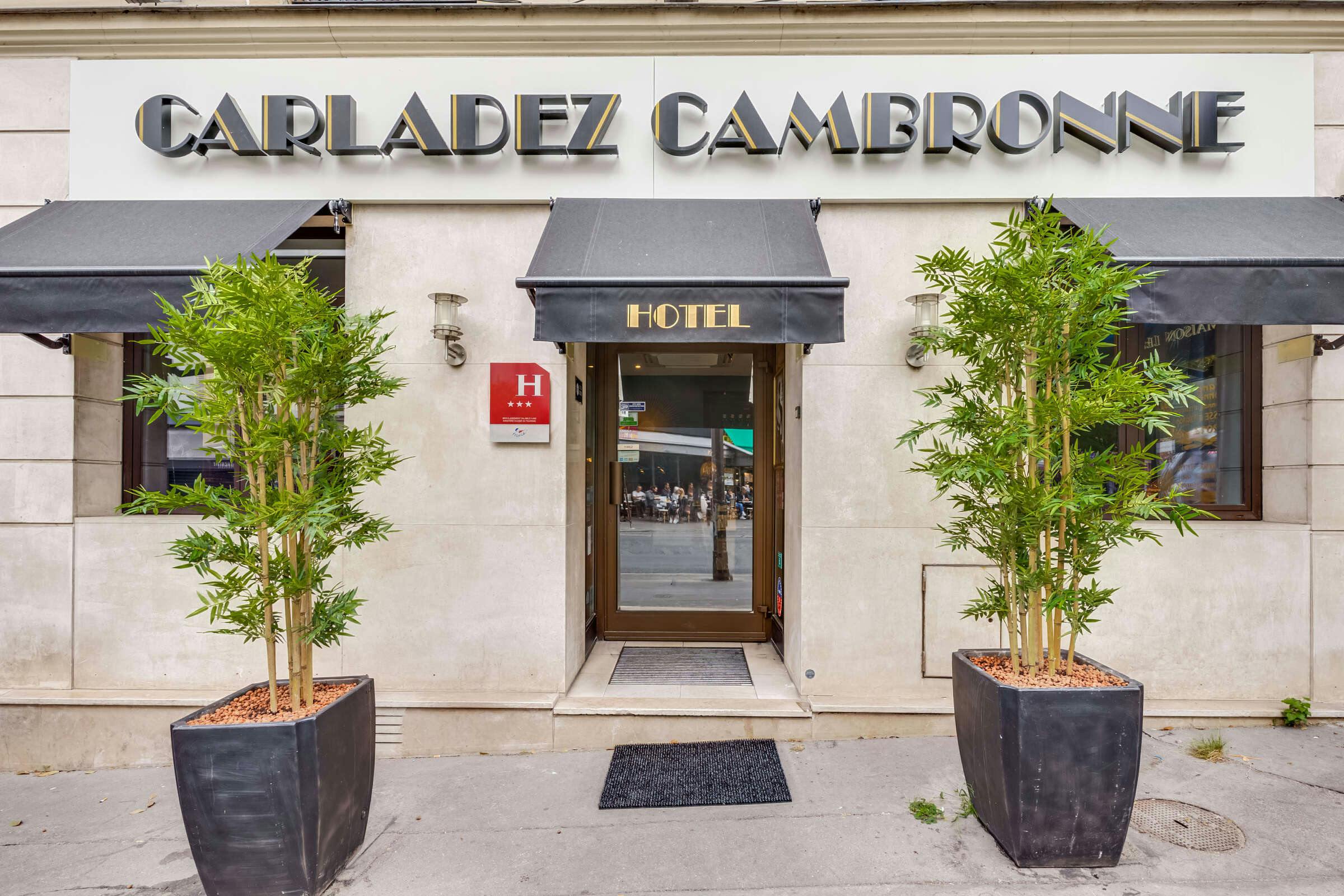 Hotel Hotel Carladez Cambronne photo 5
