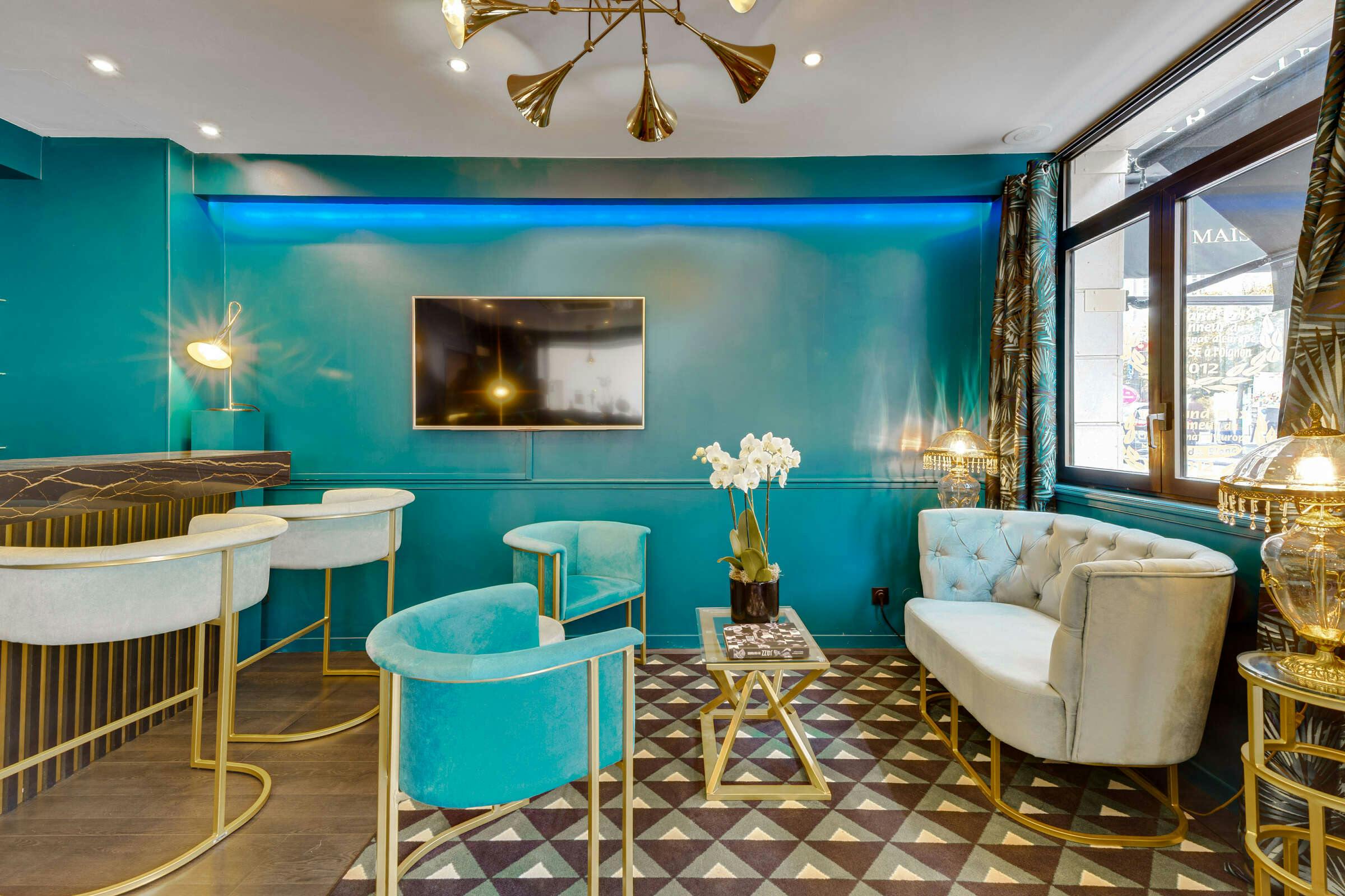 Hotel Hotel Carladez Cambronne photo 1